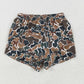 5.1  SS0469 Adult female brown green camouflage beige yoga shorts