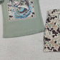 3.30 BSSO1835 Baby Boys Green Camo Fishing Top Pockets Shorts Hunting Clothes Sets