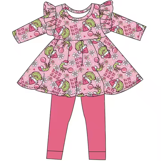6.17 grinch pink suit