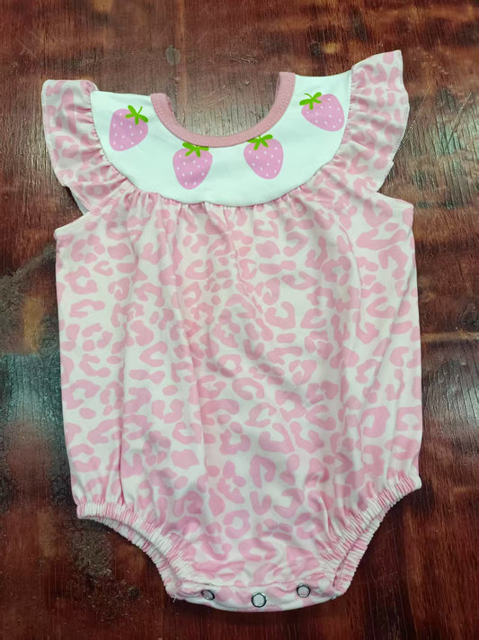 4.25 Girls Strawberry Toddler Clothes