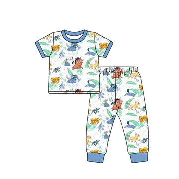 5.26 Cartoon villain short-sleeved trousers suit