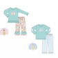 5.21 Pumpkin Turkey Girl Flower Set