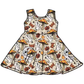6.12 Halloween mushroom dress