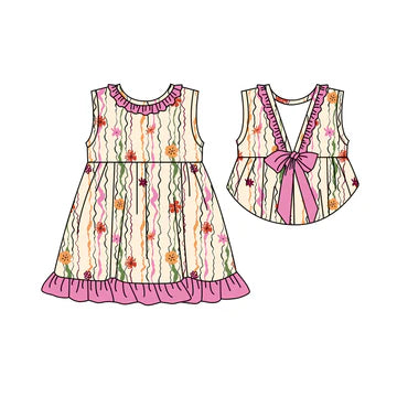 5.24 Sunflower Striped Dress