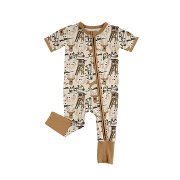 5.23 Puppy Brown Zipper Toddler Clothes