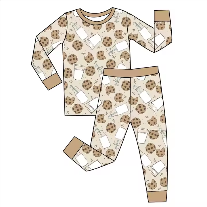 6.17 Biscuit Cup Long Sleeve Boys Suit