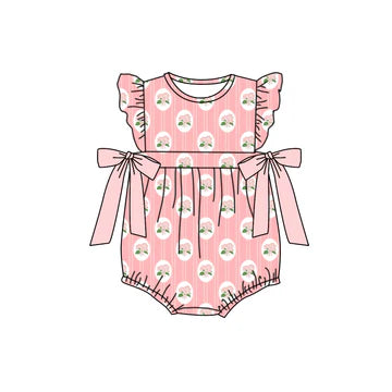 5.5 Girls Lace Blue Flower Toddler Clothes