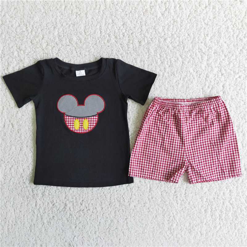 D5-15 Baby boys lattice outfits