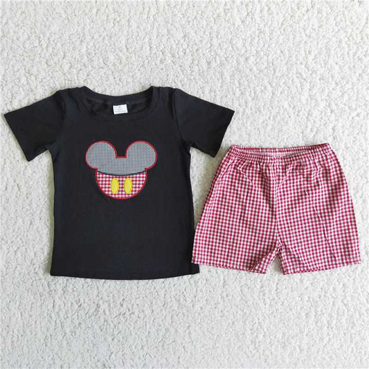 D5-15 Baby boys lattice outfits