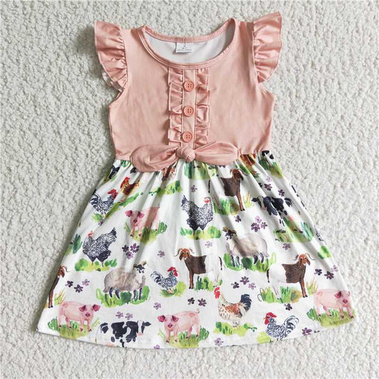 farm girls dress summer skirt