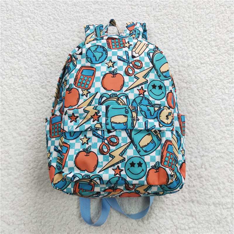 Stationery kids bags back to school childrens backpack preschool bags