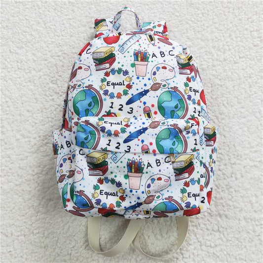 Stationery kids bags back to school childrens backpack preschool bags