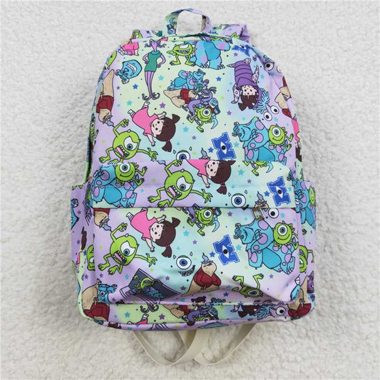 monster kids bags back to school childrens backpack preschool bags