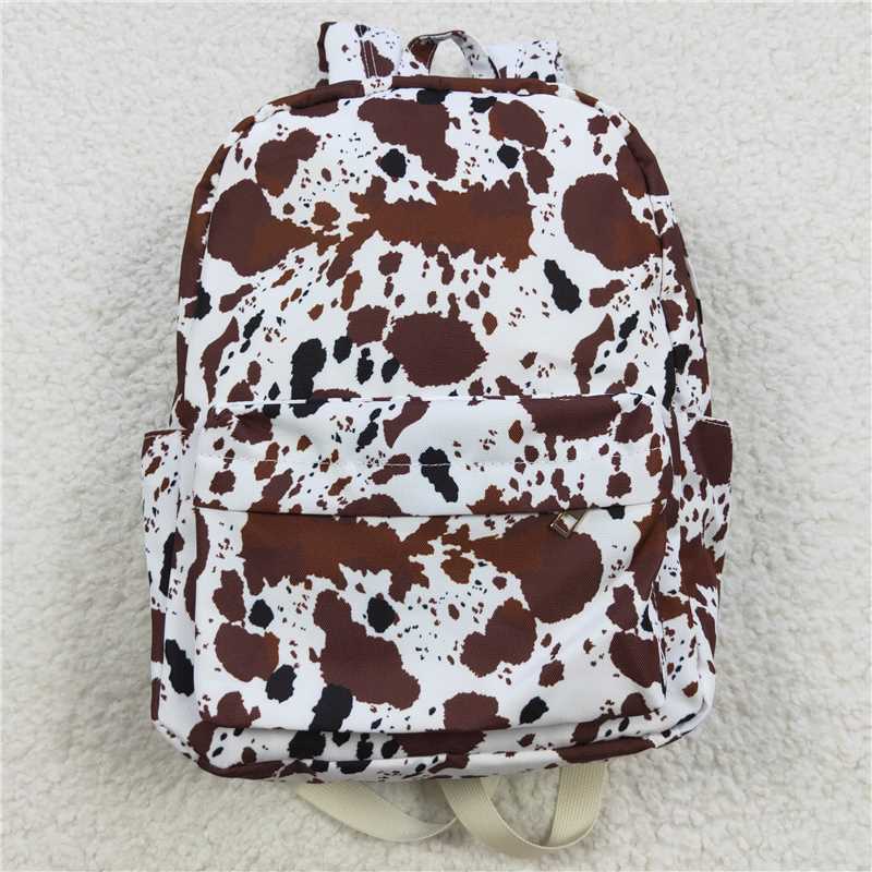 cow kids bags back to school childrens backpack preschool bags