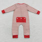 christmas baby zipper romper match pajamas outfits and adults pants Family Pack