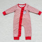 christmas baby zipper romper match pajamas outfits and adults pants Family Pack