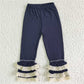 lace ruffles pants girls trousers