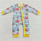 zipper romper Dumbo jumpsuit baby clothes