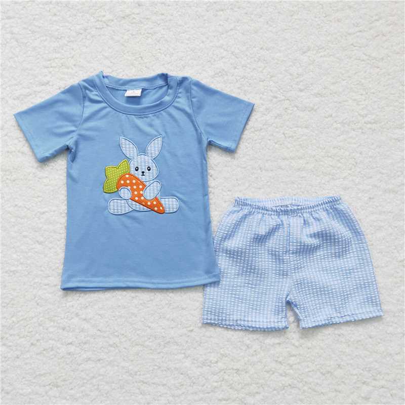BSSO0087 Baby Boys Easter clothes sets