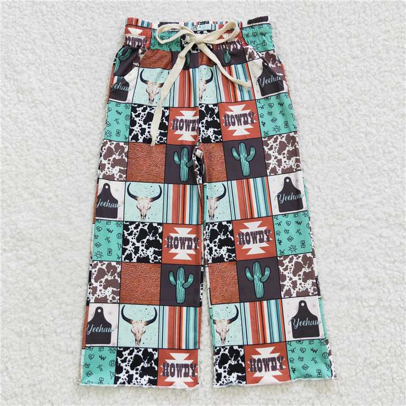 howdy west girls pants kids trousers children's clothes