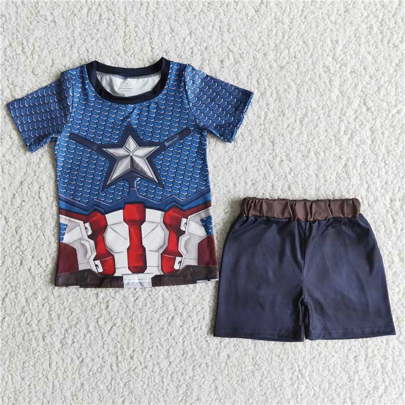E12-12 Baby Boys Shorts Sets