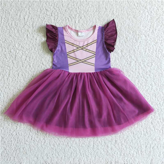 hocus girls dress yarn kids skirts