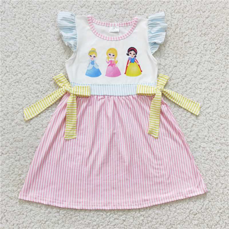 princess girls dress kids skirts