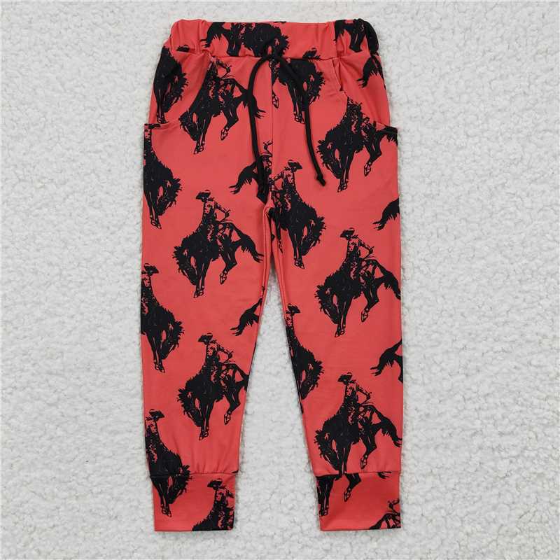 cowboys jogging pants kids trousers