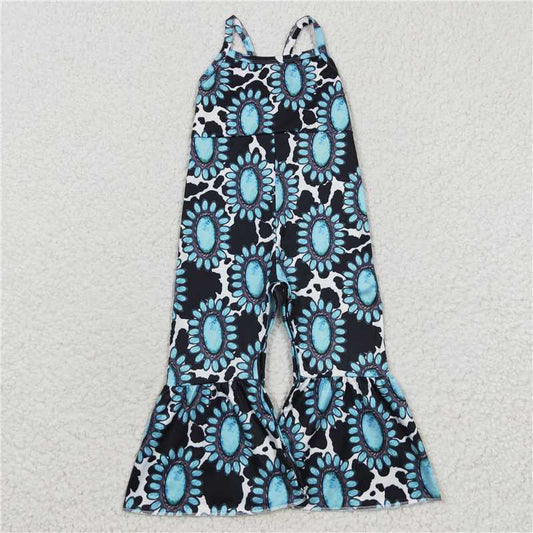 west girls jumpsuits kids romper children's clothes