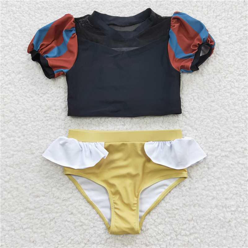 S0131 Cartoon swimsuit set