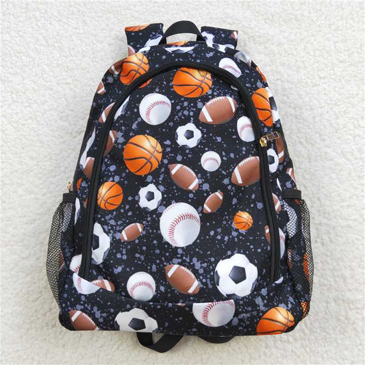 football soccer basketball back to school kids backpack preschool bags