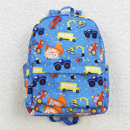 blippi kids bags back to school childrens backpack preschool bags