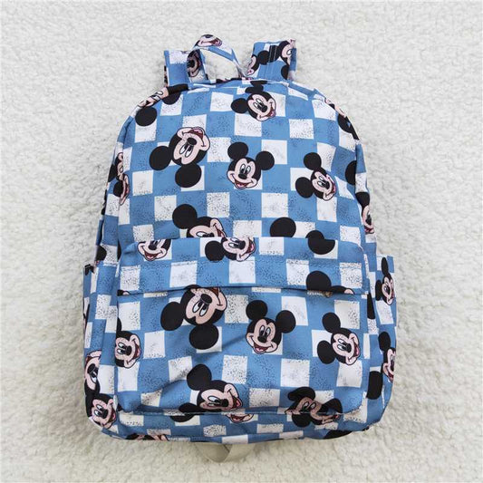 cartoon mouse kids bags back to school childrens backpack preschool bags