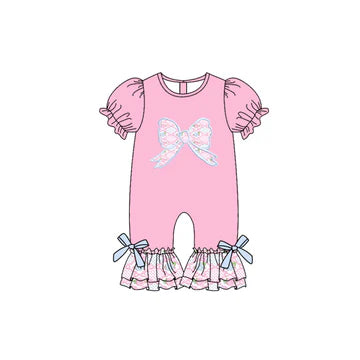 5.26 Pink Bow Toddler Clothes
