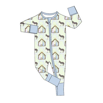 5.23 House Puppy Zipper Toddler Clothes