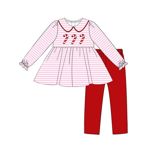 GLP1563 Christmas long-sleeved red suit