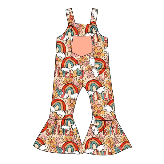 5.15 Flower Pocket Bodysuit