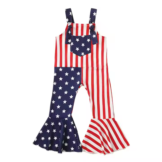 5.15 Stars and Stripes Pocket Bodysuit