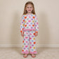 NEW RTS NO MOQ milk silk GLP3676 Baby Girls Sweet Hearts Top Pockets Ruffle Pant Valentines Clothes Set