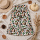 NEW RTS NO MOQ milk silk P1065 Baby Girls Green Brown Camo Deer Ducks Hunting Ruffle Flare Pants Bottom