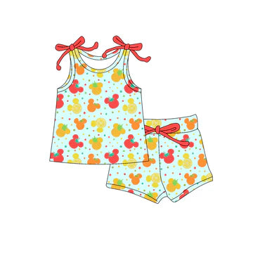 4.30 Cartoon Doll Girl Set