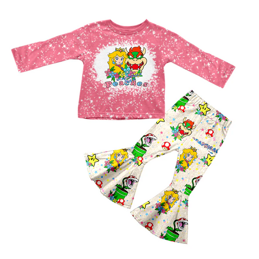 5.16 Princess Cartoon Pink Suit