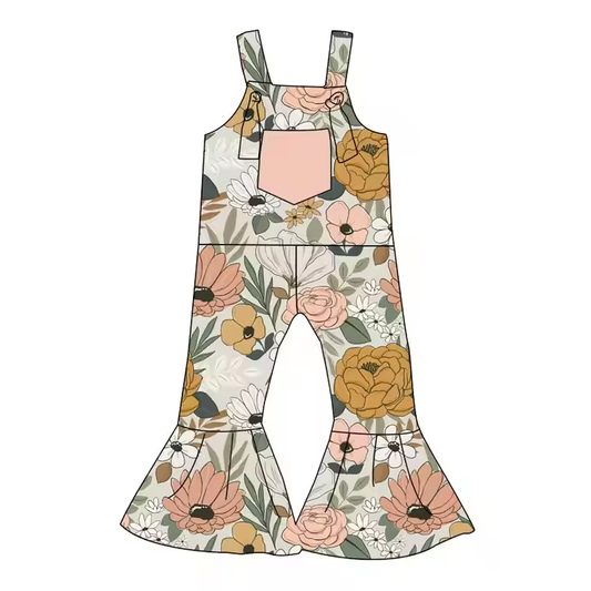 5.15 Flower Pocket Bodysuit