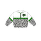 custom moq 5 mix size MSD0530 Wholesale Boutique Children Clothes Baby Girl Boys Casual Solid Thick Zip Pullovers Tops