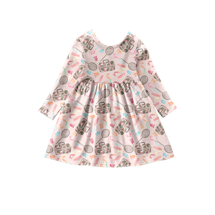 5.16 Racket Pink Dress