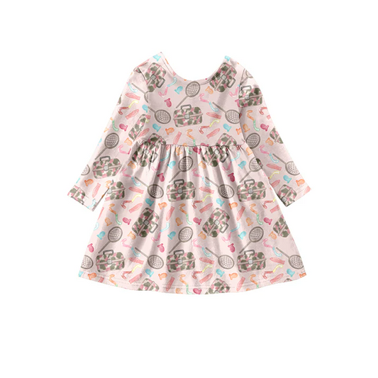 5.16 Racket Pink Dress