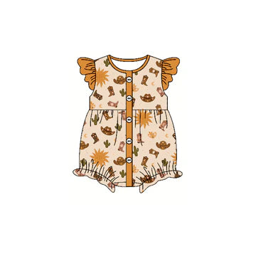 5.5 Girls Cactus Hat Toddler Clothes