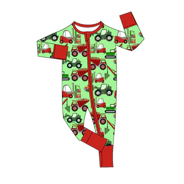5.26 Christmas green toddler clothes