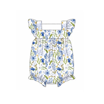 5.5 Girls Blue Lace Toddler Clothes