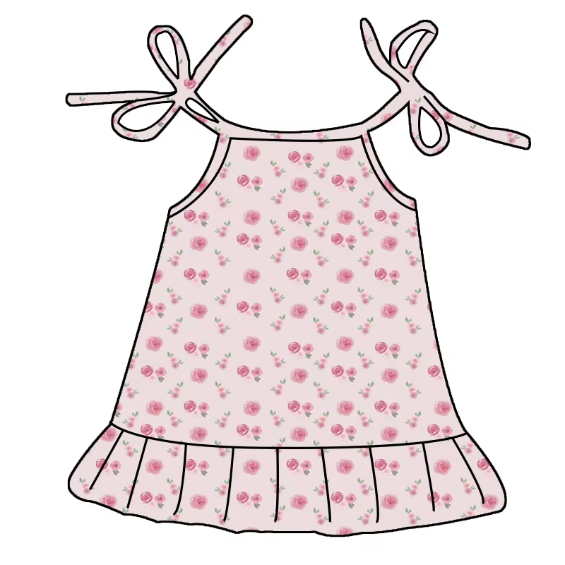 6.21 Rose Sling Dress